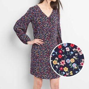 GAP Navy Floral Shift Dress 💐
